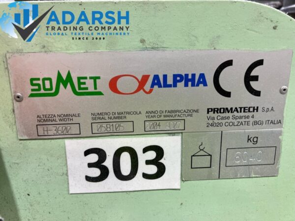 SOMET ALPHA,4 & 8~COLORS IN 360CM WITH FIMTEXTILE RD3080. - Image 4
