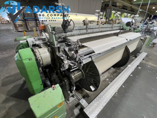 SOMET ALPHA,4 & 8~COLORS IN 360CM WITH FIMTEXTILE RD3080.