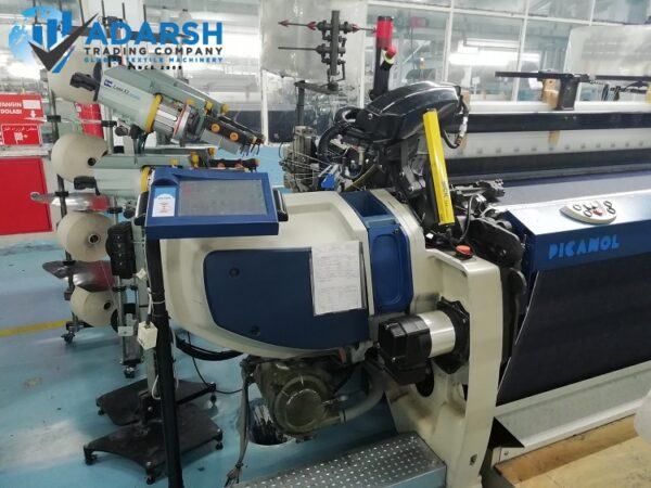 PICANOL OPTIMAX 4-R,8~COLORS IN 190CM WITH STAUBLI DOBBY 3020. - Image 9
