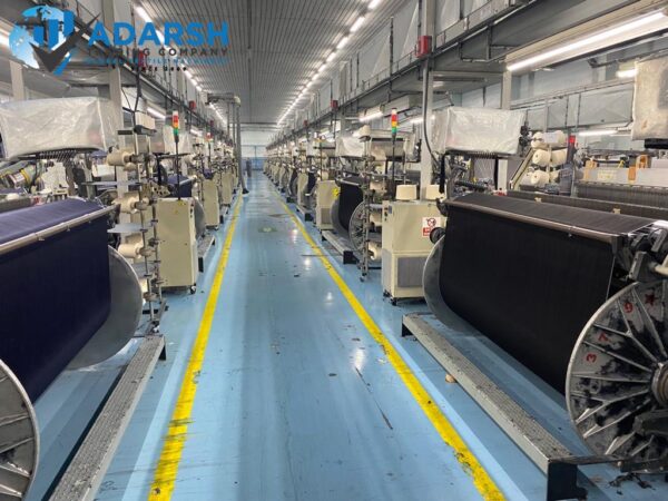PICANOL OPTIMAX 4-R,8~COLORS IN 190CM WITH STAUBLI DOBBY 3020. - Image 10