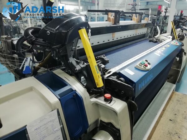 PICANOL OPTIMAX 4-R,8~COLORS IN 190CM WITH STAUBLI DOBBY 3020.