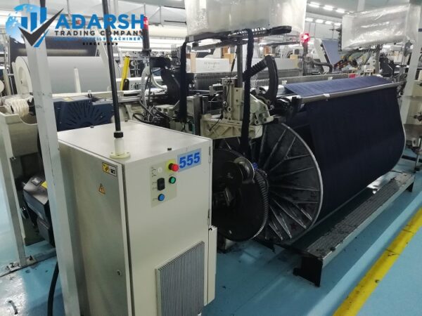 PICANOL OPTIMAX 4-R,8~COLORS IN 190CM WITH STAUBLI DOBBY 3020. - Image 12
