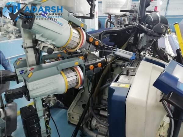 PICANOL OPTIMAX 4-R,8~COLORS IN 190CM WITH STAUBLI DOBBY 3020. - Image 13
