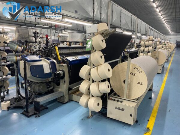 PICANOL OPTIMAX 4-R,8~COLORS IN 190CM WITH STAUBLI DOBBY 3020. - Image 14