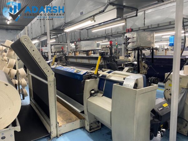 PICANOL OPTIMAX 4-R,8~COLORS IN 190CM WITH STAUBLI DOBBY 3020. - Image 15