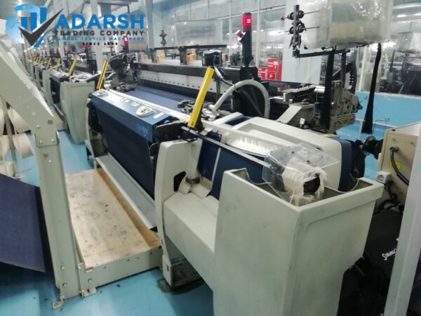 PICANOL OPTIMAX 4-R,8~COLORS IN 190CM WITH STAUBLI DOBBY 3020. - Image 16