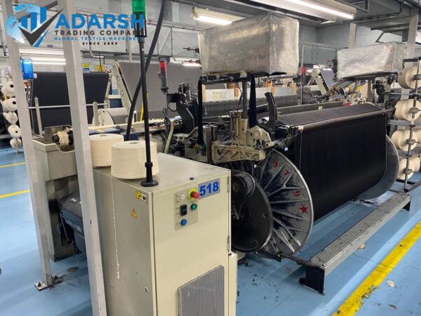 PICANOL OPTIMAX 4-R,8~COLORS IN 190CM WITH STAUBLI DOBBY 3020. - Image 19