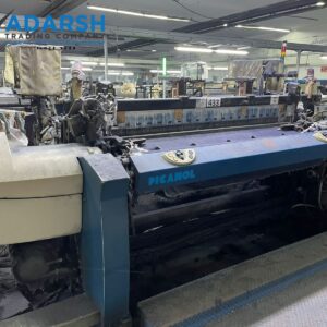 PICANOL GAMMAX 525,2~COLORS IN 190CM WITH STAUBLI CAM 1661.
