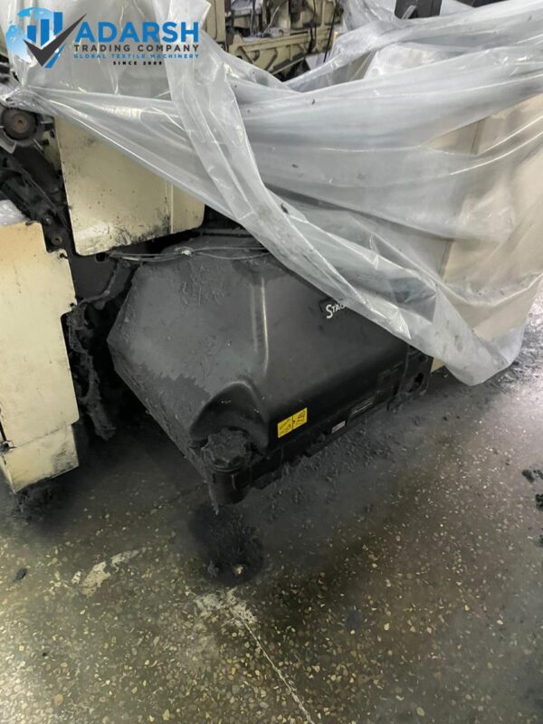 PICANOL GAMMAX 525,2~COLORS IN 190CM WITH STAUBLI CAM 1661. - Image 11