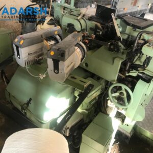 SULZER PU & 7100,2~COLORS IN 360CM IN CENTRAL TUCKERS & CAM.