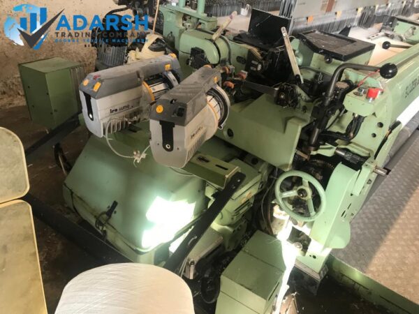SULZER PU & 7100,2~COLORS IN 360CM IN CENTRAL TUCKERS & CAM. - Image 2