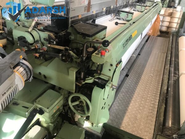 SULZER PU & 7100,2~COLORS IN 360CM IN CENTRAL TUCKERS & CAM. - Image 3