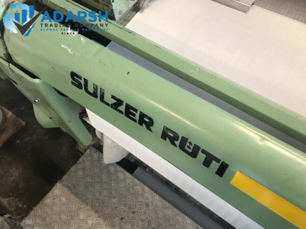 SULZER PU & 7100,2~COLORS IN 360CM IN CENTRAL TUCKERS & CAM. - Image 4