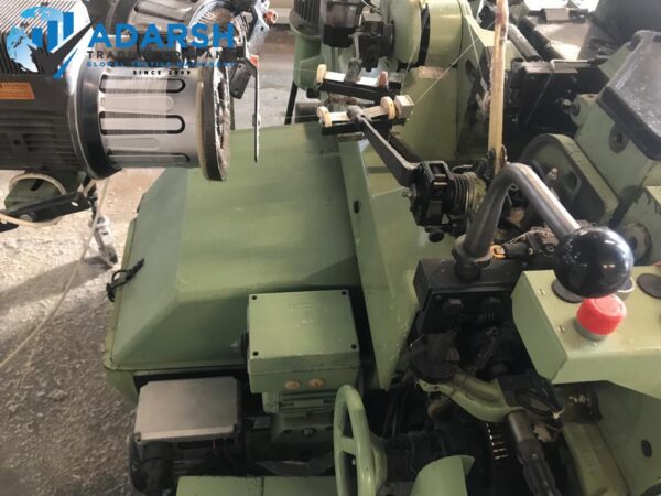 SULZER PU & 7100,2~COLORS IN 360CM IN CENTRAL TUCKERS & CAM. - Image 6