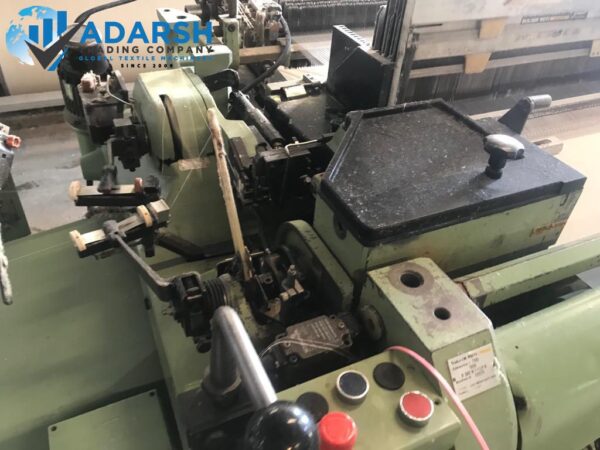 SULZER PU & 7100,2~COLORS IN 360CM IN CENTRAL TUCKERS & CAM. - Image 7