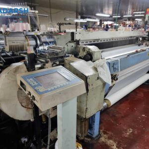 SULZER G6300,8~COLORS IN 190CM WITH STAUBLI DOBBY.