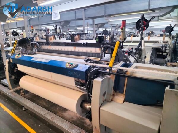 PICANOL OPTIMAX,8~COLORS IN 220CM WITH STAUBLI DOBBY 2670