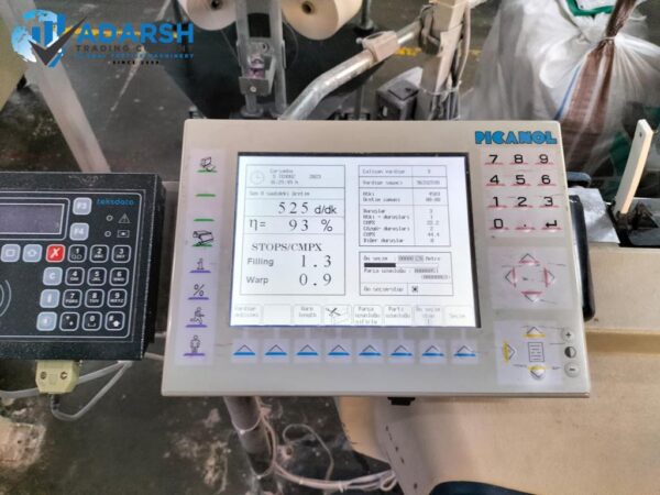 PICANOL OPTIMAX,8~COLORS IN 220CM WITH STAUBLI DOBBY 2670 - Image 4