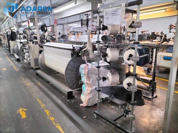 PICANOL OPTIMAX,8~COLORS IN 220CM WITH STAUBLI DOBBY 2670 - Image 7