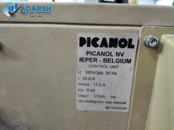 PICANOL OPTIMAX,8~COLORS IN 220CM WITH STAUBLI DOBBY 2670 - Image 8