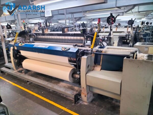 PICANOL OPTIMAX,8~COLORS IN 220CM WITH STAUBLI DOBBY 2670 - Image 12