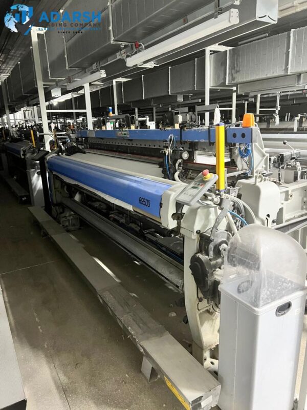 ITEMA A9500,2~COLORS IN 280CM,320CM & 360CM WITH CAM MOTION. - Image 2