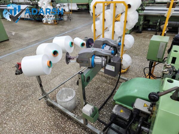 SULZER P7100 & 7200,2 & 4~COLORS IN 330 & 390 CM . - Image 5
