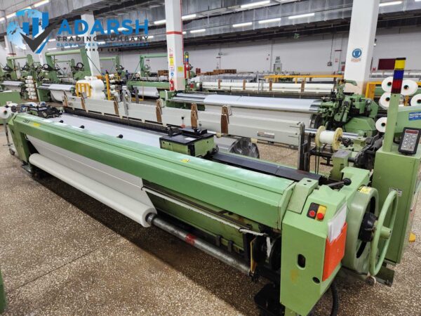 SULZER P7100 & 7200,2 & 4~COLORS IN 330 & 390 CM . - Image 12