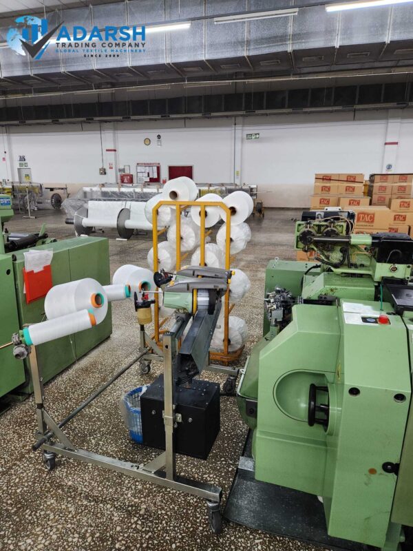 SULZER P7100 & 7200,2 & 4~COLORS IN 330 & 390 CM . - Image 13