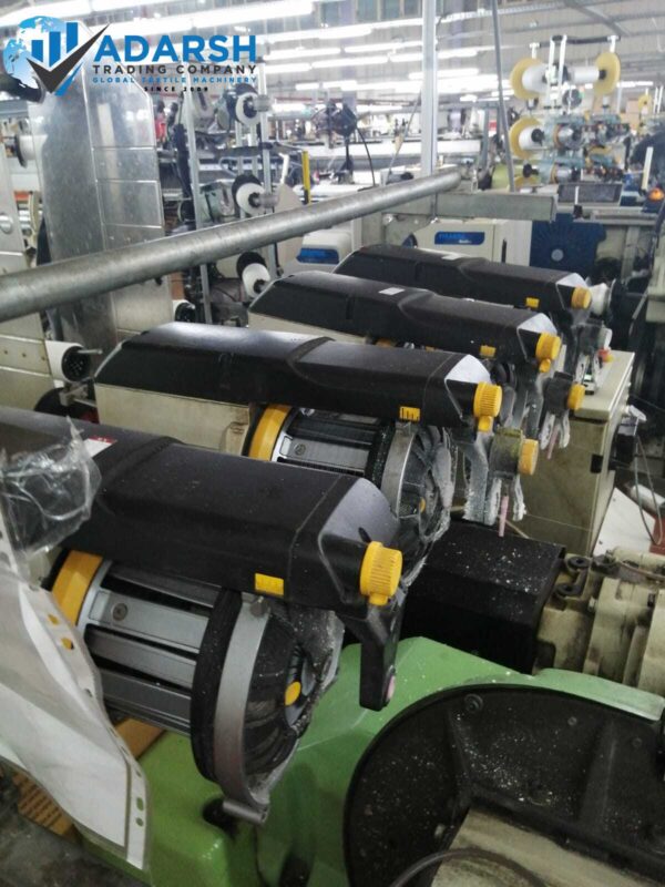 SOMET ALPHA,8~COLORS IN 360 CM WITH STAUBLI DOBBY 20X16 SHAFTS. - Image 4