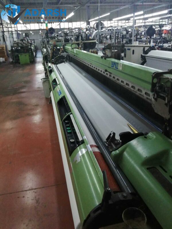 SOMET ALPHA,8~COLORS IN 360 CM WITH STAUBLI DOBBY 20X16 SHAFTS. - Image 2