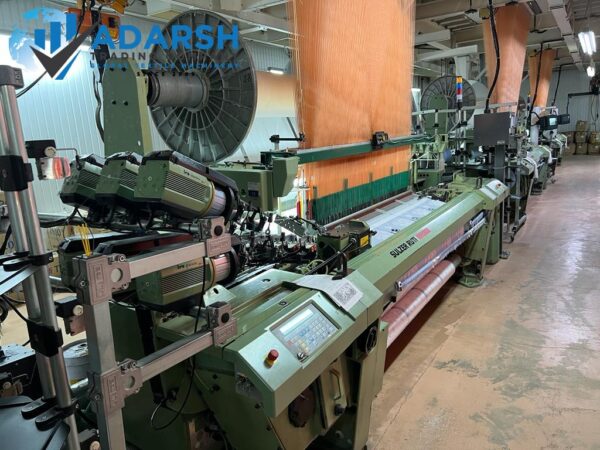 SULZER RUTI G6200,8~COLORS IN 220 & 240 CM WITH STAUBLI JACQUARD.