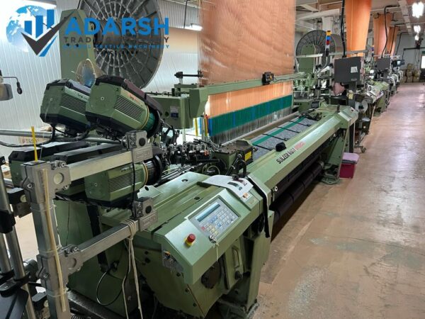SULZER RUTI G6200,8~COLORS IN 220 & 240 CM WITH STAUBLI JACQUARD. - Image 5