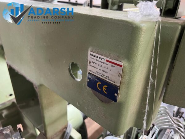 SULZER RUTI G6200,8~COLORS IN 220 & 240 CM WITH STAUBLI JACQUARD. - Image 6