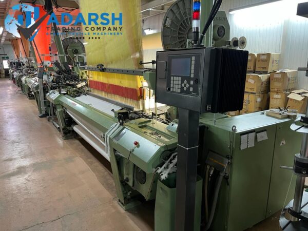 SULZER RUTI G6200,8~COLORS IN 220 & 240 CM WITH STAUBLI JACQUARD. - Image 7