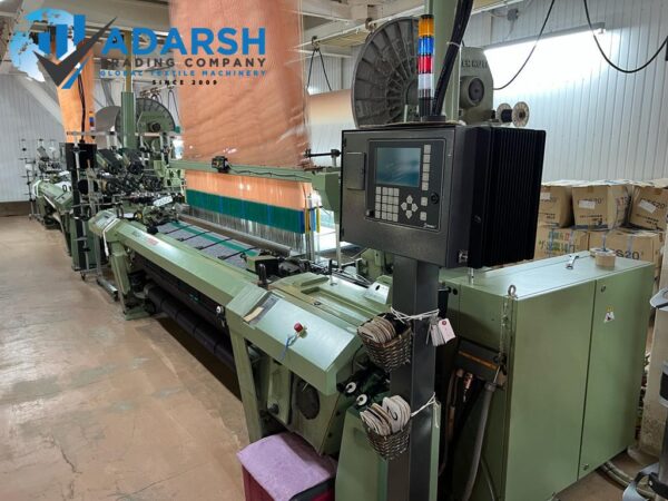SULZER RUTI G6200,8~COLORS IN 220 & 240 CM WITH STAUBLI JACQUARD. - Image 8