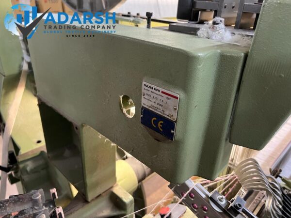 SULZER RUTI G6200,8~COLORS IN 220 & 240 CM WITH STAUBLI JACQUARD. - Image 9