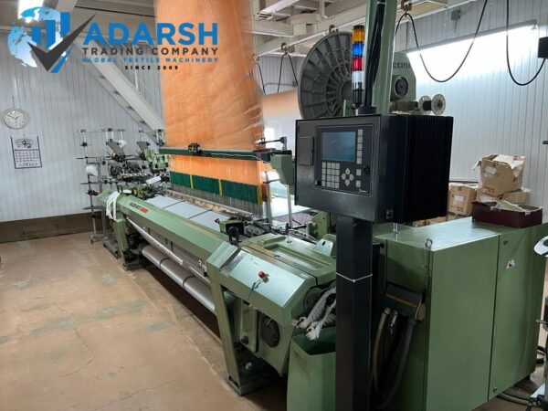SULZER RUTI G6200,8~COLORS IN 220 & 240 CM WITH STAUBLI JACQUARD. - Image 10