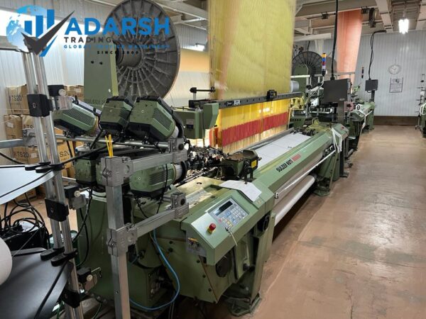 SULZER RUTI G6200,8~COLORS IN 220 & 240 CM WITH STAUBLI JACQUARD. - Image 11