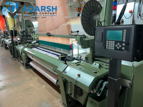 SULZER RUTI G6200,8~COLORS IN 220 & 240 CM WITH STAUBLI JACQUARD. - Image 13
