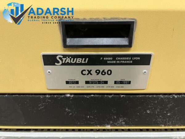 SULZER RUTI G6200,8~COLORS IN 220 & 240 CM WITH STAUBLI JACQUARD. - Image 17