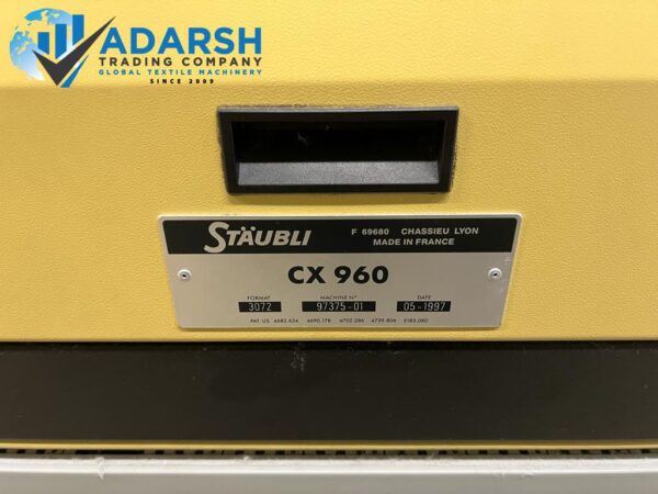 SULZER RUTI G6200,8~COLORS IN 220 & 240 CM WITH STAUBLI JACQUARD. - Image 19