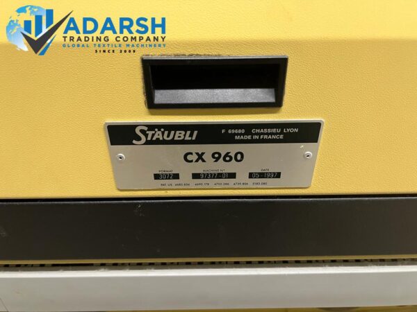 SULZER RUTI G6200,8~COLORS IN 220 & 240 CM WITH STAUBLI JACQUARD. - Image 23