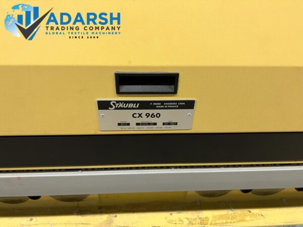 SULZER RUTI G6200,8~COLORS IN 220 & 240 CM WITH STAUBLI JACQUARD. - Image 24