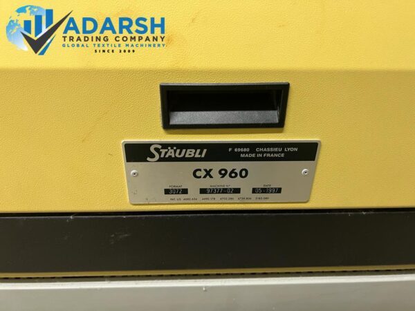 SULZER RUTI G6200,8~COLORS IN 220 & 240 CM WITH STAUBLI JACQUARD. - Image 25