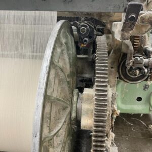 SULZER P7100 ,1~COLOR IN 280 CM WITH CAM BOX AND SIDE TUCKER.