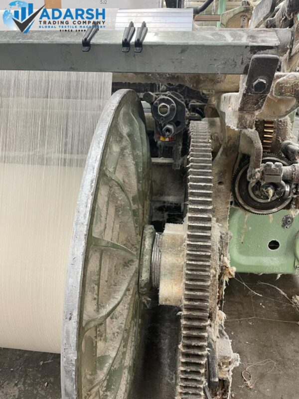 SULZER P7100 ,1~COLOR IN 280 CM WITH CAM BOX AND SIDE TUCKER. - Image 2