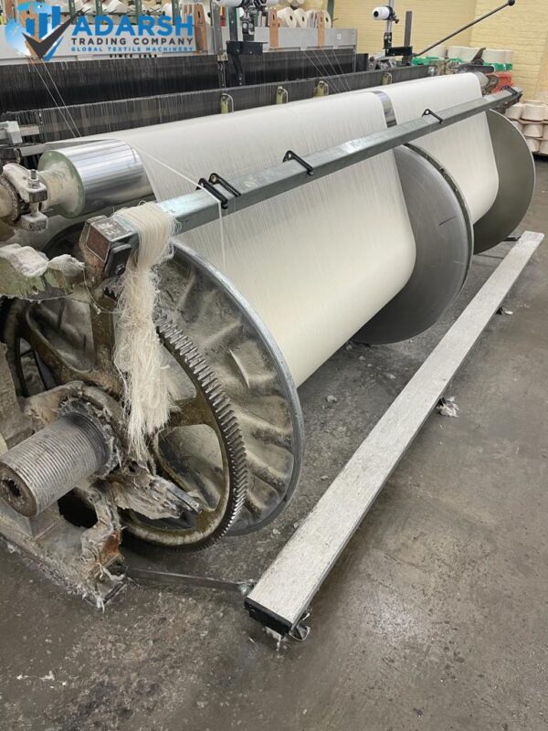 SULZER P7100 ,1~COLOR IN 280 CM WITH CAM BOX AND SIDE TUCKER. - Image 3