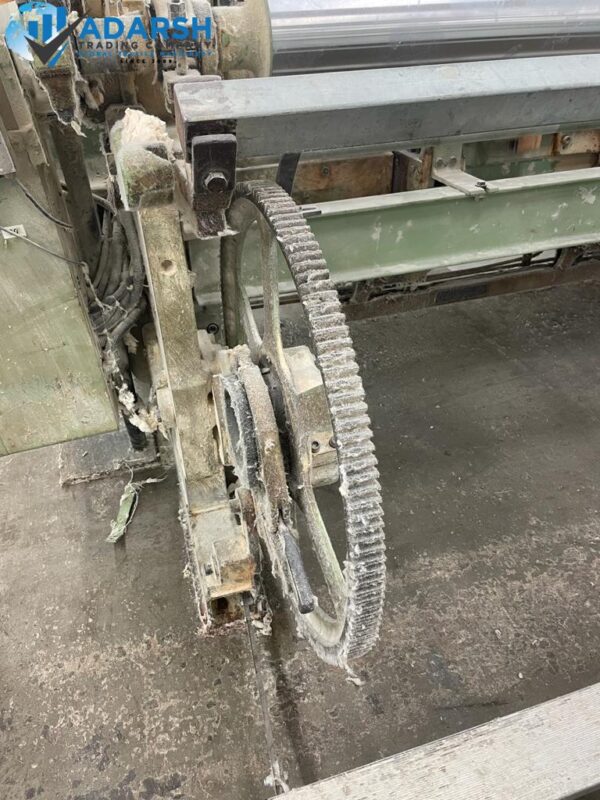 SULZER P7100 ,1~COLOR IN 280 CM WITH CAM BOX AND SIDE TUCKER. - Image 4