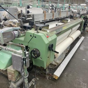 SULZER P7100 ,1~COLOR IN 280 CM WITH CAM BOX AND SIDE TUCKER.